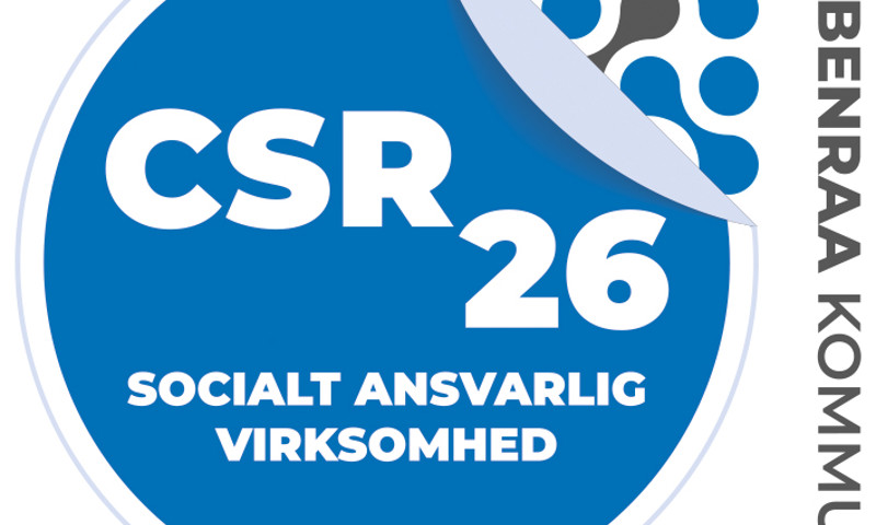 CSR-mærket Aabenraa 2026
