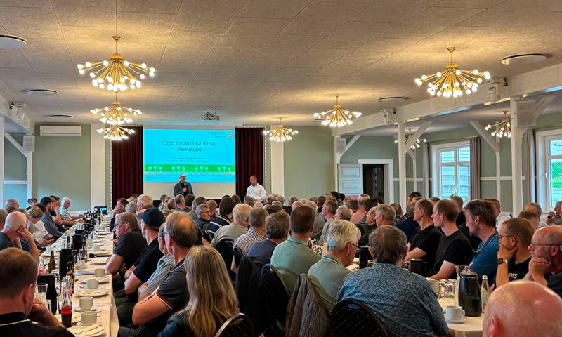 Lodsejermøder om Grøn Trepart i Aabenraa Kommune trak fulde huse