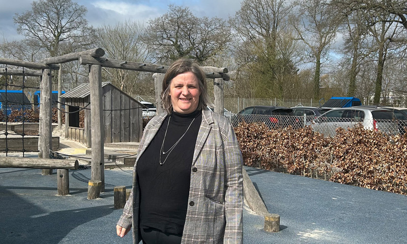 45-årige Tina Mätzke er Fjordskolens nye skoleleder.