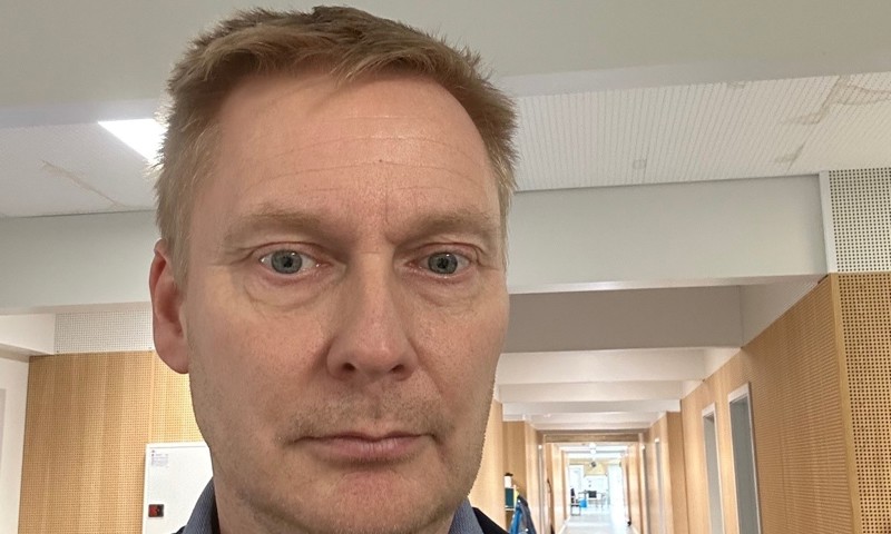 Aabenraa Kommunes nye skolechef, Jens Grevsen Boddum