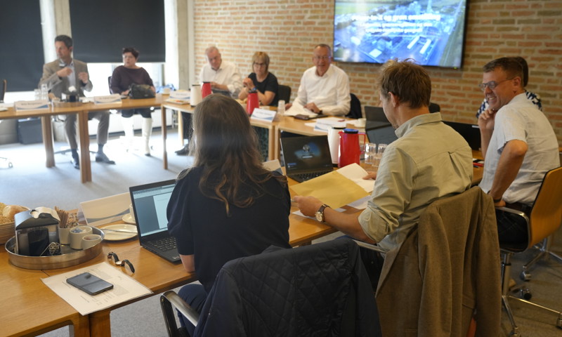 Grænsetrekanten samlet i Aabenraa: Fokus på grøn udvikling og styrket grænseoverskridende dialog om grøn udvikling, mobilitet og Flensborg Fjord