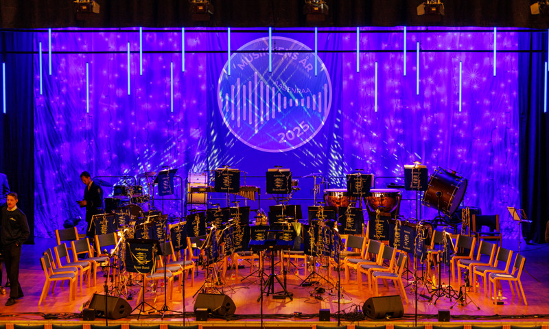 Musikkens År 2025 blev i januar skudt i gang med et brag af en åbningskoncert i Sønderjyllandshallen. Festen fortsætter hele året.