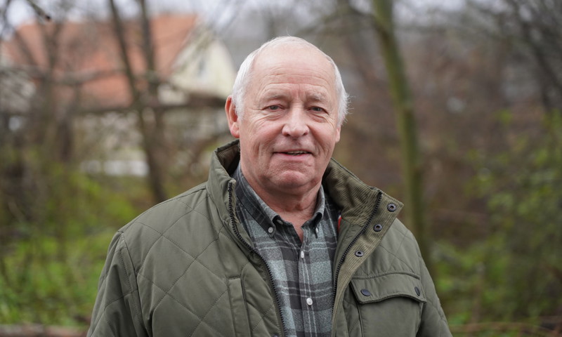 Aabenraa Kommunes nye veterankoordinator Knud-Erik L. Thomsen