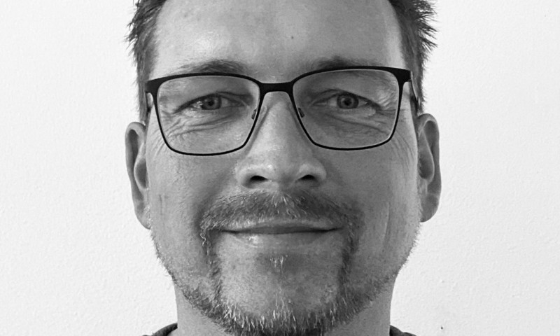Morten Hoff er fra 1. januar ny skoleleder på Varnæs Skole.