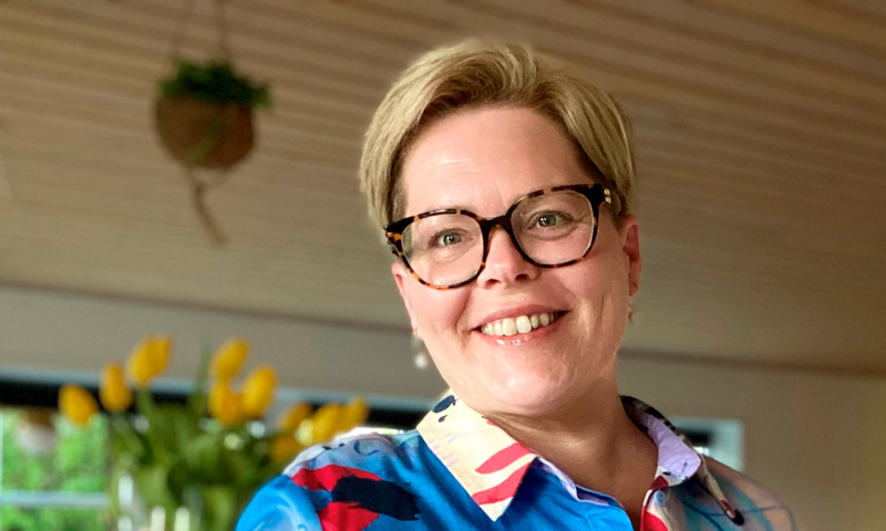 Fra 1. juni tiltræder Ina Stentoft Christiansen som ny skoleleder på Hovslund Børneunivers.