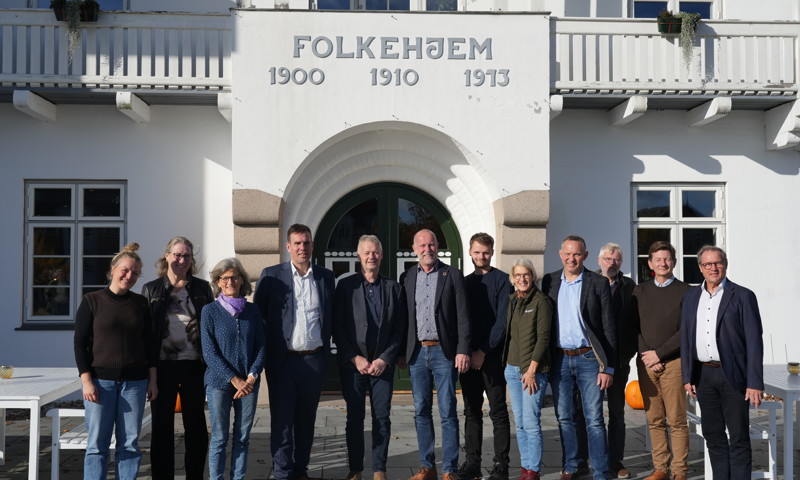 Den Lokale Trepart for Vidå-Kruså består af repræsentanter fra landbruget, Danmarks Naturfredningsforening, Naturstyrelsen samt de fire sønderjyske kommuner.
