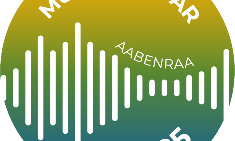 Logo for Musikkens År 2025